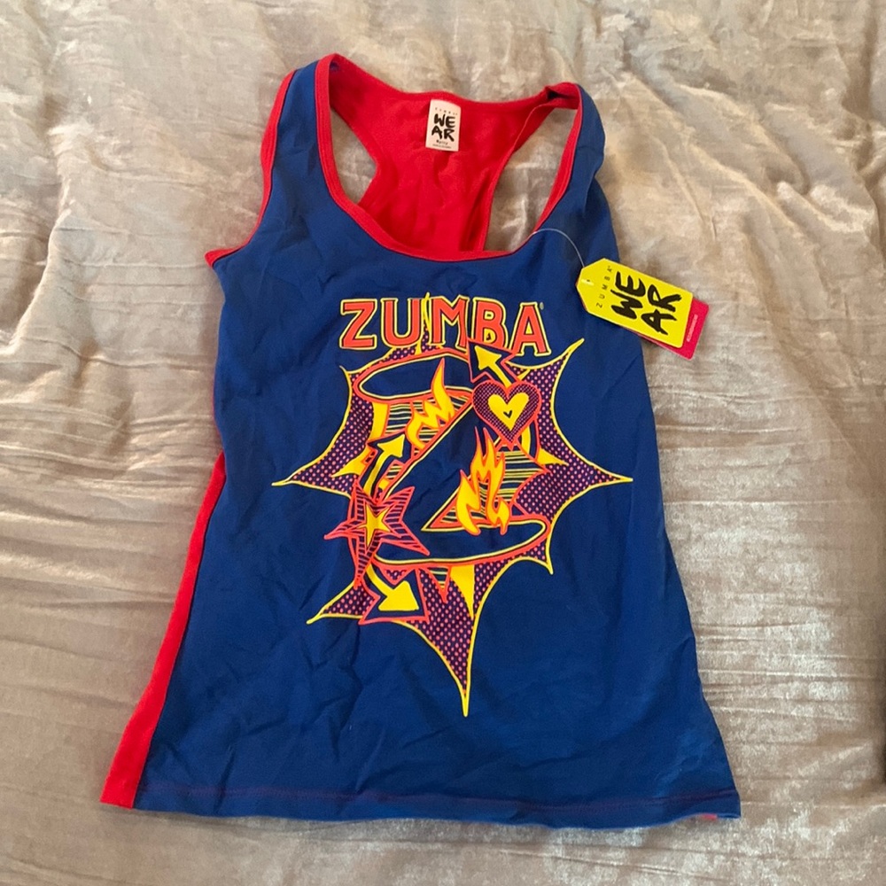 Zumba tank